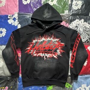 Hellstar Sports Future Flame Hoodie ‘Black’